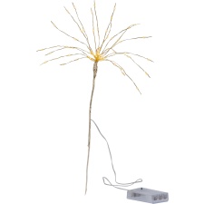 Decoration &quot;Fireworks&quot; 60 LED lights, warm white, IP20