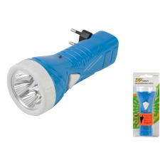 DP rechargeable flashlight DP1922 5 * LED battery 7h