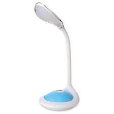 DP LED laualamp akuga, USB pesast laetav, aku 5h