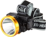 LED headlamp with battery, 3W Highpower
