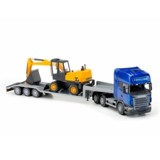 Scania trailer 70cm and excavator 30cm