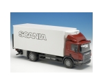Scania closed box car 38cm