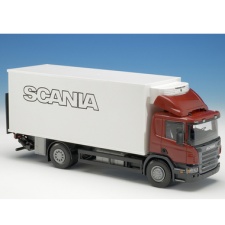 Scania closed box car 38cm