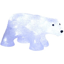 Bear, 33x16cm, 50 LED, 230V-3V DC, IP44