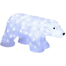 Bear, 49.5x25cm, 90 LED, 230V-31V DC, IP44