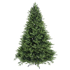 Spruce Excelsior 225cm. A real beauty! 6250 PE / PVC 2 shades of green top.