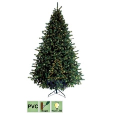 Spruce Utah Premium 800 warm white LED light WW 300cm d. 175cm 3500 tips