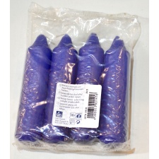 Candle 104x25 4pcs. blue / 32