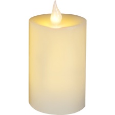 LED küünal vahast, valge, 2 soe-valge LED, IP20