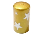 Golden table candle 10.5 * 6/6