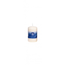 Table candle 80x48mm, burning time 15h, white / 10