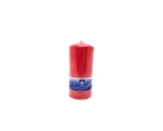 Table candle 150x68mm, burning time +/- 60h, red / 6