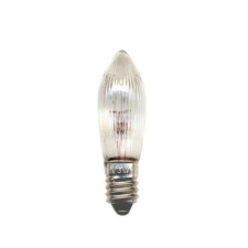 Spare bulbs 3pcs, 34V E10 3W, transparent 20/400