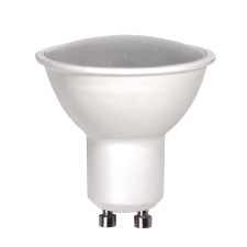 LED Lamp GU10, lighting range 120 °, 3.3W = 38W, MR16, 2900K, 250LM 10/100