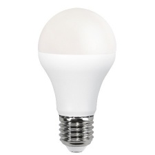 LED bulb, E27, 12W (75W), 3000K, 80 Ra, 1050lm 10/100