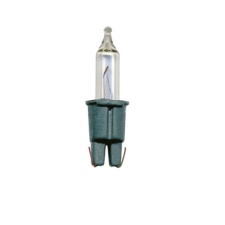 Bulb 5pcs. , 2.5V, transparent, 0.45W (SB63010W) 10/500