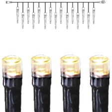 Jääpurikakett System Decor, pikendatav, 50 soe-valge LED tuld
