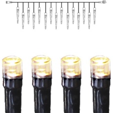 Jääpurikakett System Decor, pikendatav, 50 soe-valge LED tuld