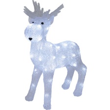 Elk, 38x48cm, 40 LED, 230V-24V DC, IP44