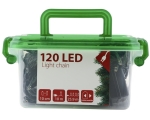 Light chain 15.9m, 120LED warm white, power supply, indoor / outdoor, IP44