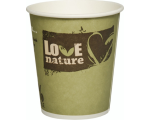 Drinking cups 0.2L 8x8.8cm 50pcs. PURE Love Nature