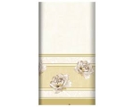 Bella cream tablecloth 120x180cm Airlaid &quot;like cloth&quot;,