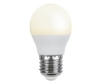 LED Lamp E27, 4,8W=38W, G45, 3000K, 440LM 10/100