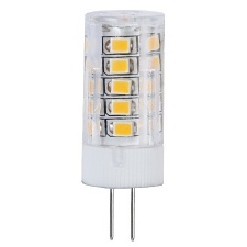 LED Lamp G4, 12V, Halo LED, 3W = 27W, 2700K, 280LM 10/100