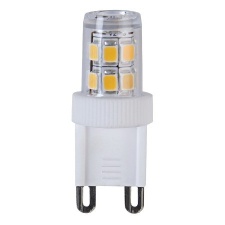 LED Lamp G9,230V, Halo LED, 3.5W = 30W, 2700K, 230LM 10/100