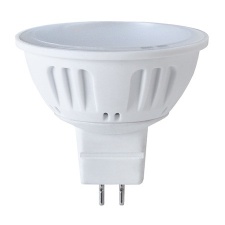 LED Lamp GU5.3, lighting range 36 °, 3W = 20W, MR16, 2700K, 180LM 10/100