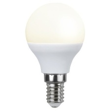 LED Lamp E14, 3W = 25W, P45, 3000K, 250LM 10/100