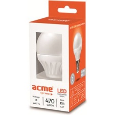 ACME LED Globe 6W, 2700K 470lm, E14