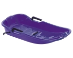 Sled Glamax Sno Glider purple with brakes