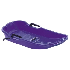 Sled Glamax Sno Glider purple with brakes