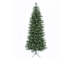 Spruce with PE / PVC branches, height 180cm, narrow, 999 tips, metal leg, hinged branches