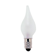 Spare bulbs 3pcs 34V, E10, 3W, satin 20/400