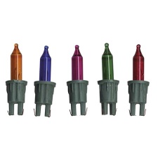 Bulb 5pcs. , 5V, multi, 0.6W (SB63009M) 10/500