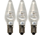 Bulb LED universal 3pcs, 10-55V, E10, transparent 20/400