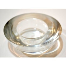 Glass tealight holder / 6