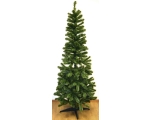 Artificial spruce 150cm Pencil type, 240 PVC tops, 2 shades, 4-branch