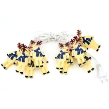 Light chain Reindeer 10pcs. 2m (+ 1.5m) / 20