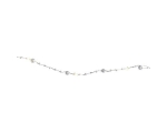 Light chain with pearls, 20 warm-white LED lights, length 190cm, timer 6h ON / 18h OFF, pat. 3xAA (not included), or. 80h