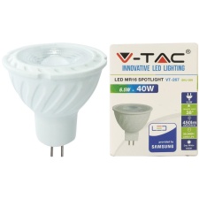 LED lamp GU5.3 / 6.5W / 450lm