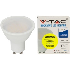 LED lamp GU10 / 10W / 1000lm