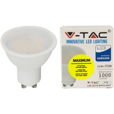 LED lamp GU10 / 10W / 1000lm