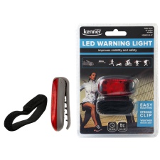 LED warning light, red