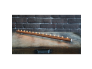 Adv.küünlajalg Light Flute, 58x3,5cm, 12V 15xE5 mikropirnid, vaskne, IP20