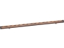 Adv.küünlajalg Light Flute, 58x3,5cm, 12V 15xE5 mikropirnid, vaskne, IP20