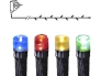 MICRO LED tuledekett 8 funktsiooniga, 120 tuld, värviline, pikkus 7,2m IP44