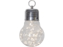 Dekoratsioon Bulby valge, 30 LED, patareitoide, sisetingimustesse, IP20